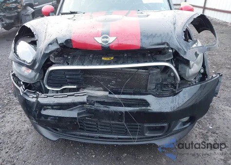 2014 Mini Countryman John Cooper Works z USA, uszkodzony, nr VIN WMWXD1C57EWM28813